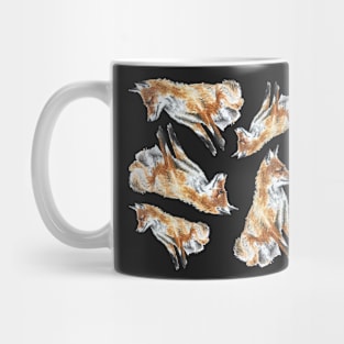 Fox - Water colour - FoxyLoxy Mug